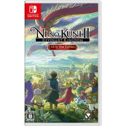 Game Ni no Kuni II Revenant Kingdom All In One Edition Switch