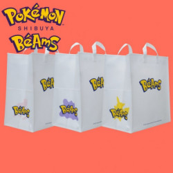 Sac Papiers Set BEAMS Pokémon Shibuya Béams