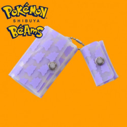 Porte-feuilles Set SALLIES PocketPal Métamorph Pokémon Shibuya Béams
