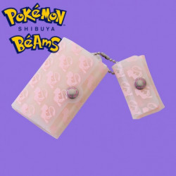 Porte-feuilles Set SALLIES PocketPal Mew Pokémon Shibuya Béams