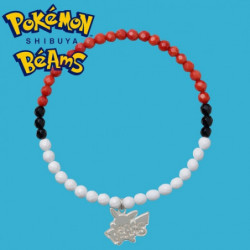 Bracelet Argent Pikachu Pokémon Shibuya Béams
