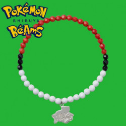 Bracelet Argent Mew Pokémon Shibuya Béams