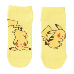 Chaussettes Courtes Pikachu Minna Otsukaresama