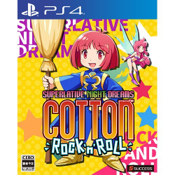Game Cotton Rock And Roll 30th Anniversary Special Limited Edition PS4