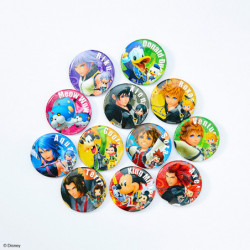 Badges Hologramme Collection B BOX Kingdom Hearts Melody Of Memory