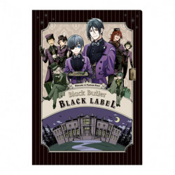 Pochette Transparente Vol. 3 Black Butler Black Label