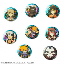 Badges Set The World Ends With You The Animation
