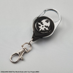 Reel Carabiner Keychain The World Ends With You The Animation