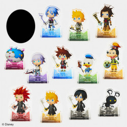 Mini Acrylic Stand Collection BOX Kingdom Hearts Melody of Memory