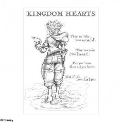 Autocollants Sora Kingdom Hearts III