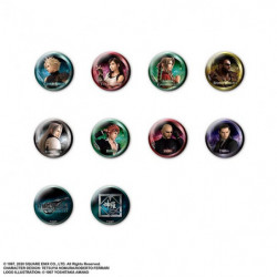 Can Badges Collection BOX Final Fantasy VII Remake