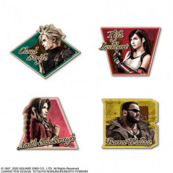 Stickers Set Characters A Final Fantasy Remake