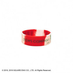 Wristband Red and White GEMS COMPANY