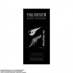Autocollant Vernis Sephiroth Final Fantasy VII