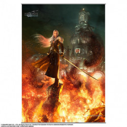 Parchemin Mural Vol.02 Final Fantasy VII Remake
