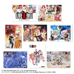 Mini Clear File Set LIVE A LIVE A LIVE Shinjuku Edition 25th Anniversary