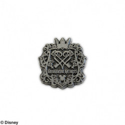 Badge Emblème Kingdom Hearts
