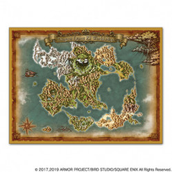 Carte Monde Dragon Quest XI
