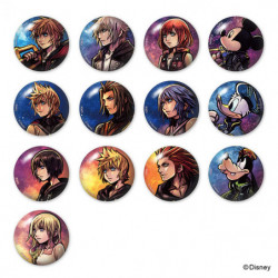 Badges Collection Vol. 1 Box Kingdom Hearts III