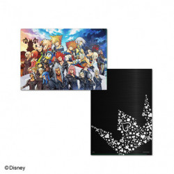 Pochette Métallique Kingdom Hearts II