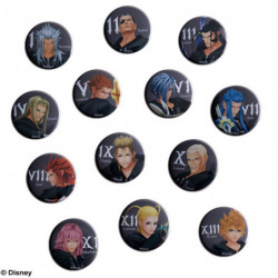 Badges Set Kingdom Hearts