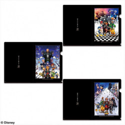 Pochettes Transparentes Set Kingdom Hearts