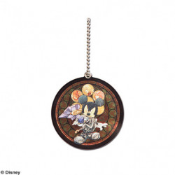 Keychain Acrylic Mirror Birth By Sleep Kingdom Hearts