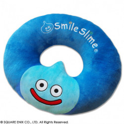 Oreiller Circulaire Smile Slime Dragon Quest