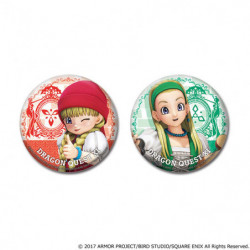 Badges Veronica et Senya Set Dragon Quest XI