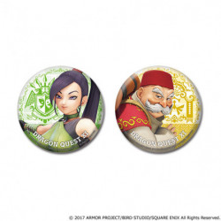 Badges Martina et Rowe Set Dragon Quest XI