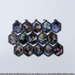 Metal Charms Collection Box Dissidia Final Fantasy 30th Anniversary Exhibition