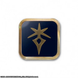 SQUARE ENIX Final Fantasy XIV Job Pin Badge Knight NEW from JAPAN F/S