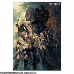 Parchemin Mural Final Fantasy XII The Zodiac Age