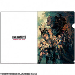 Pochettes Transparentes Set Final Fantasy XII The Zodiac Age