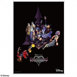 Parchemin Mural Kingdom Hearts HD 2.8 Final Chapter Prologue