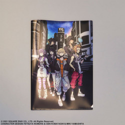 Metallic File Set Neo The World Ends With You