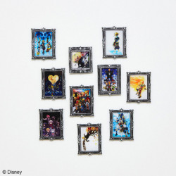 Magnet Gallery Vol.2 Box Kingdom Hearts