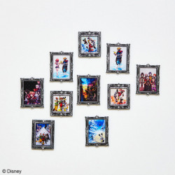 Aimant Gallery Vol.3 Box Kingdom Hearts