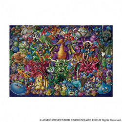 Jigsaw Puzzle Monsters Set Dragon Quest