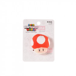 Ring Plush Red Mushroom Super Nintendo World USJ