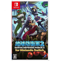 Game Earth Defense Force 2 for Nintendo Switch