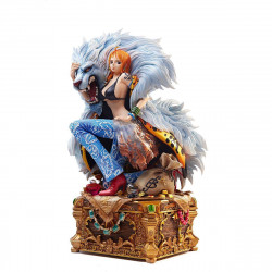 Figurine Nami Large Statue One Piece Log Collection Series