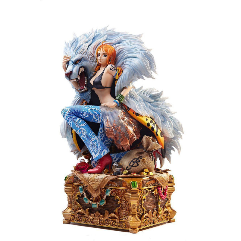 Figure Nami Large Statue One Piece Log Collection Series