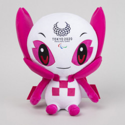 Peluche Someity L Tokyo 2020 Paralympics