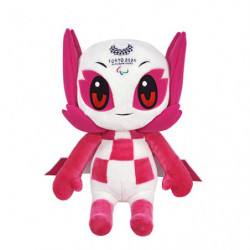 Peluche Someity Large Tokyo 2020 Paralympics