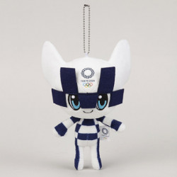 Peluche Porte-clés Miraitowa Tokyo 2020 Olympics