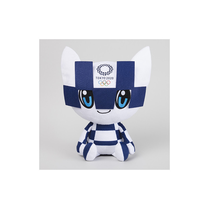 Tokyo Olympics 2020 Olympic Mascot MIRAITOWA Plush Doll L JAPAN