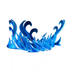 MODEROID Bleu Flame Effect Plastic Model