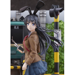 Figurine Mai Sakurajima Enoden Ver. Rascal Does Not Dream of Bunny Girl Senpai