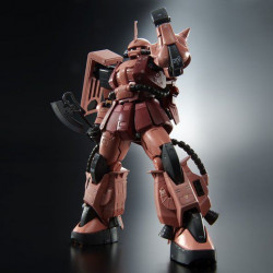 Figurine High Mobility Type Zaku II Team Monstor Custom Gundam